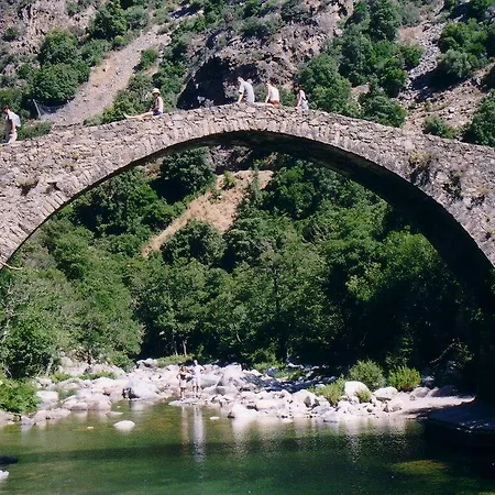 Piazza Alla Pietra- Ota * Porto (Corsica)